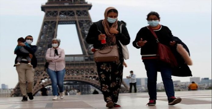 France mein Coronavirus ka nateeja chand Second mein maloom kiya jaaane laga