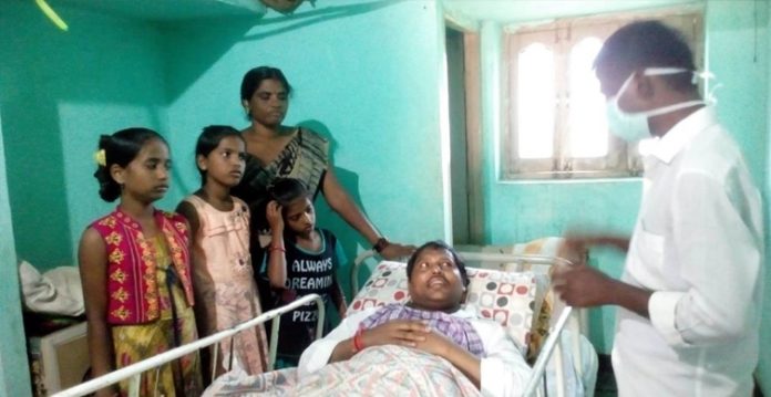 Saudi haadsa:Telangana ka Worker ne muawza ki khwahish