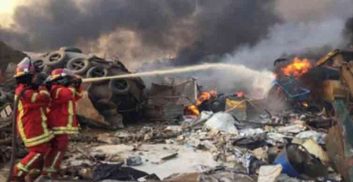 Beirut dhamako mein 2 afraad ke khilaaf warrant jari