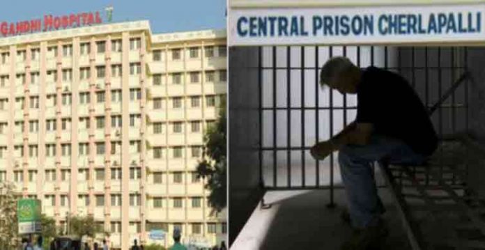 Corona se sehat yab qaidi huwa faraar, Dobarah pakdae jane par misbet paaya gaya