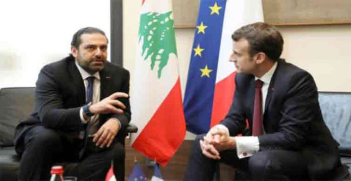Lebanon ki France ki madad qubool karna zaroorat