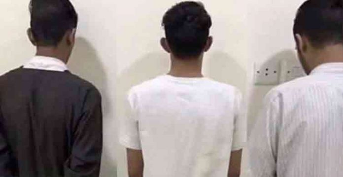 Khawateen ke bhais mein awam ko loatne wali touli giraftar