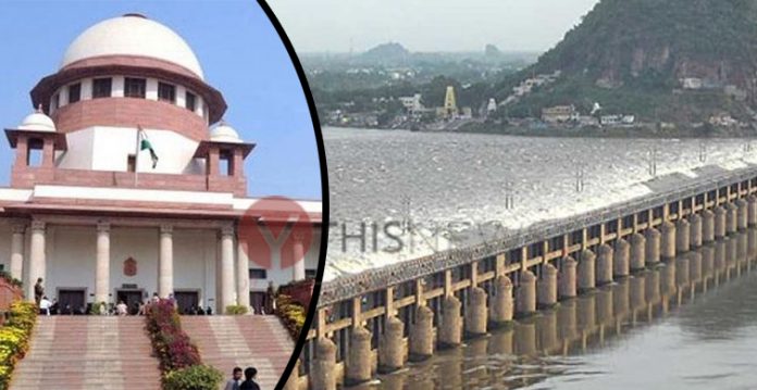 Telangana hukoomat Rayalseema Irrigation Project ke khilaaf Supreme Court se rujoo