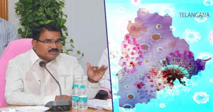 Telangana mein corona ke 2092 naye mamlaat