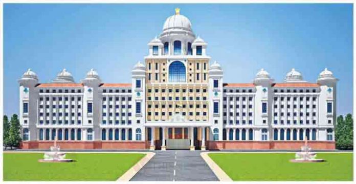 Telangana secretariat ke liye 400 Crore Rupay manzoor kiye