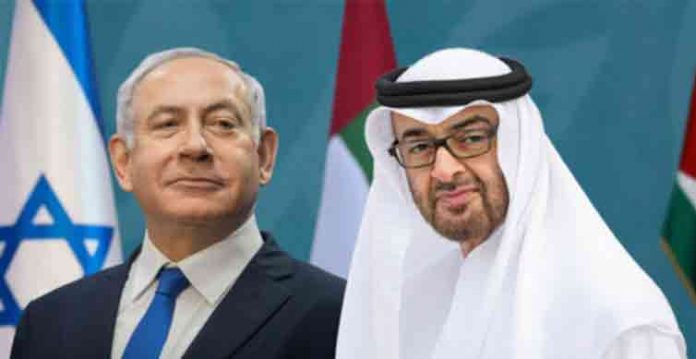 Israel aur UAE mein safarti taluqaat moahida hogaya