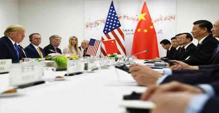 Americi sadarti intikhabaat par China asar andaaz