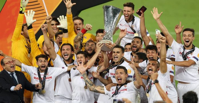 Inter Milan ko shikast, Sevilla chhautti martaba Europa League champion