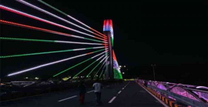 Durgam Cheruvu Cable Bridge ka 18 September ko iftitah mutawaqqa