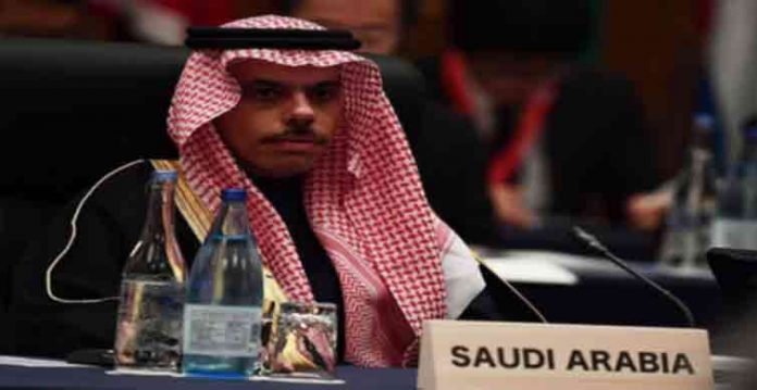 Arab khittay ke liye Iran shadeed khatrah: Faisal bin Farhan