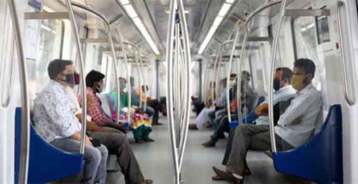 Hyderabad Metro Rail ki 5 mah baad mukammal khidmaat bahaal