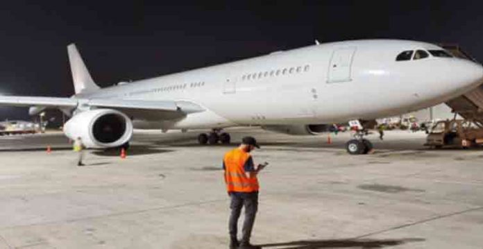 Israel ka Dubai ke liye Cargo Flight