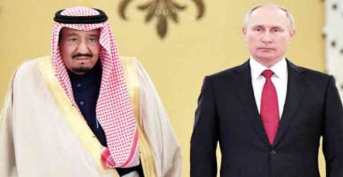 Saudi aur Roos ke darmain Corona ki Vaccine samait kayi umoor par tabala khayaal