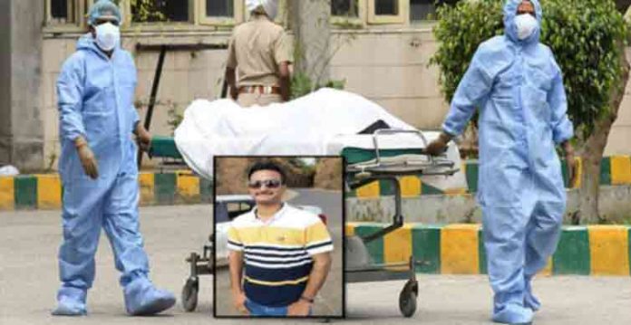 Dimaghi tor murda shakhs ne 8 afraad ko nai zindagi di