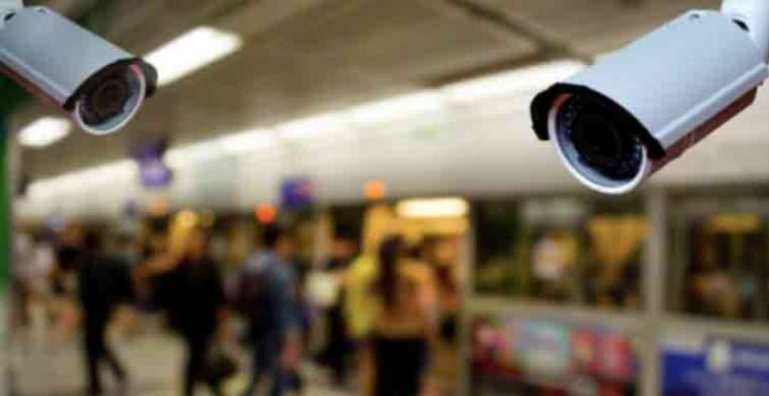 Hyderabad mein ahem maqamat par CCTV Camera