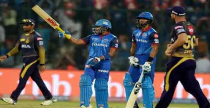 Kolkata Delhi Playoff