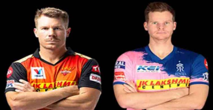 Hyderabad ke Rajasthan se muqablay mein Warner aur esmth aamnay samnay