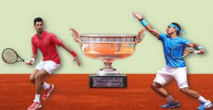 French Open ka Blockbuster Final, Nadal ka Djokovic se muqaabla