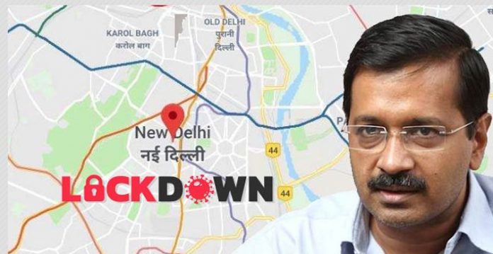Delhi mein fori lockdown ka mutalba