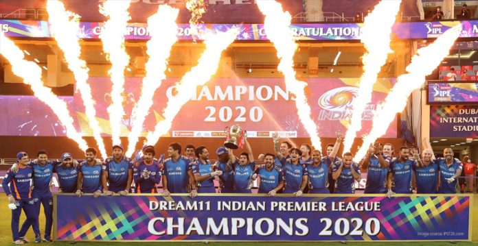 Mumbai indians ko 20 crore aur Delhi ko 12.50 crore inaam