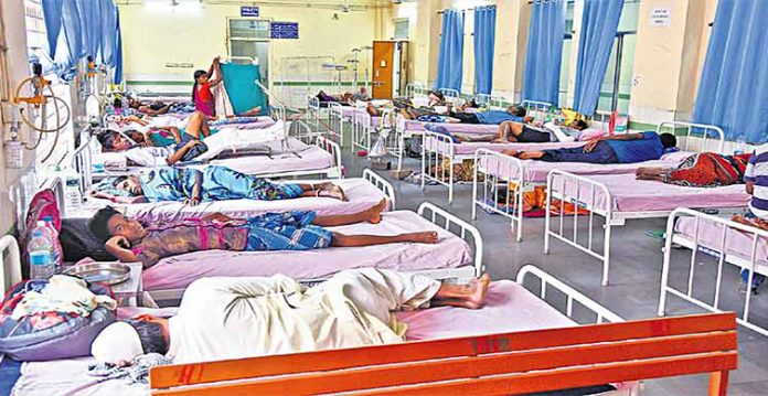 Gandhi Hospital mein 1st decemeber se deegar tibbi khidmaat dobarah shuru karne ka imkaan