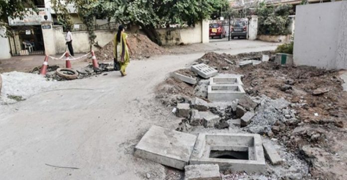 Adaigi nahi to kaam nahi, GHMC Contractors ka faisla