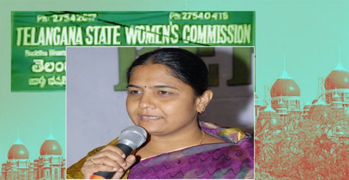 Telangana mein khawateen commission tashkeel dediya gaya, Shaheena Afroz arkaan mein shaamil