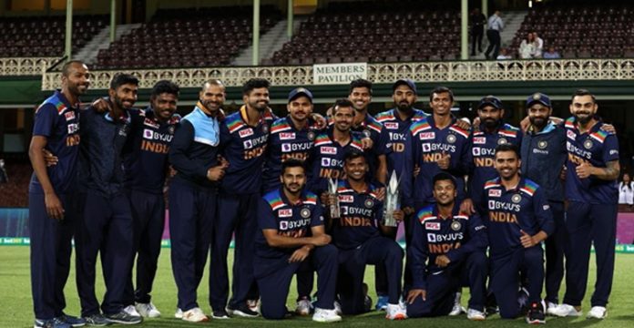 Teesra T20 Australia aur series Hindustan ke naam