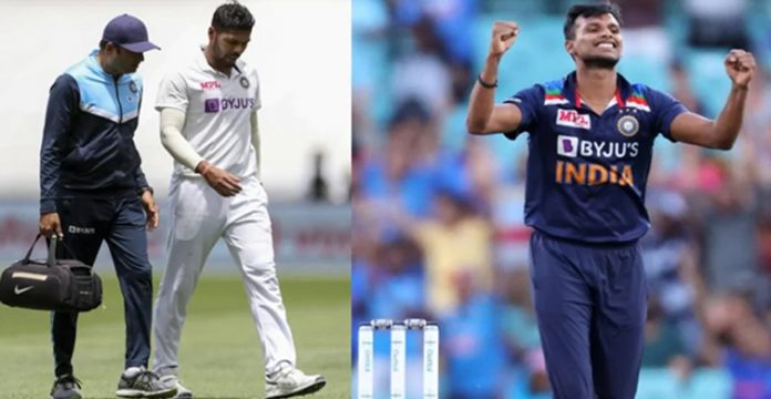 Zakhmi Umesh Yadav series se bahar, Natarajan team mein shaamil