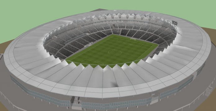 Kabul mein bain ul aqwami stadium ki taameer