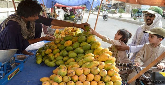 Waqt se pehlay kai-ka Aam jee yeh! Phalon ke badshah ki aamad par hyderabadi awam mein tashweesh