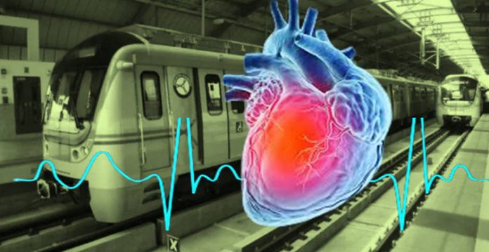 Dil muntaqil karne hyderabad mein pehli martaba metro rail ka istemaal