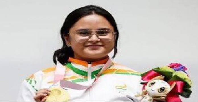Awani lekhara gold medal jeetne wali pehli Hindustani khiladi
