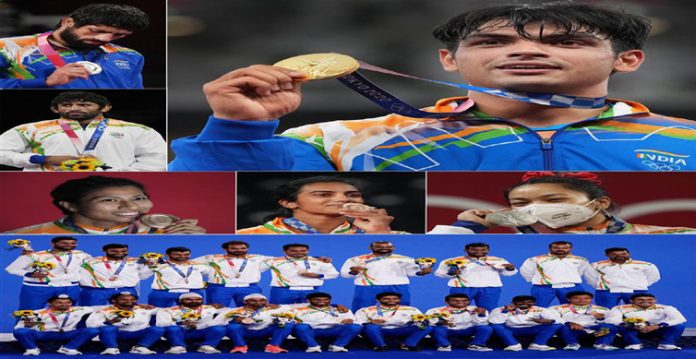 Hindustan ke Tokyo olympics mein muzahirey tabnaak mustaqbil ka aaghaz