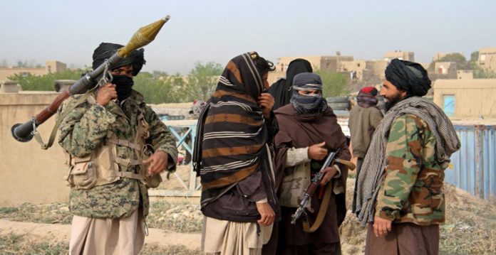 Afghanistan ke 65 feesad ilaqon par taliban ka khabu
