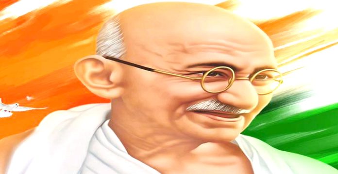 Gandhi ji ke nazariyat par amal se Hindustan aalami qiyadat ke layeq ban sakta hain